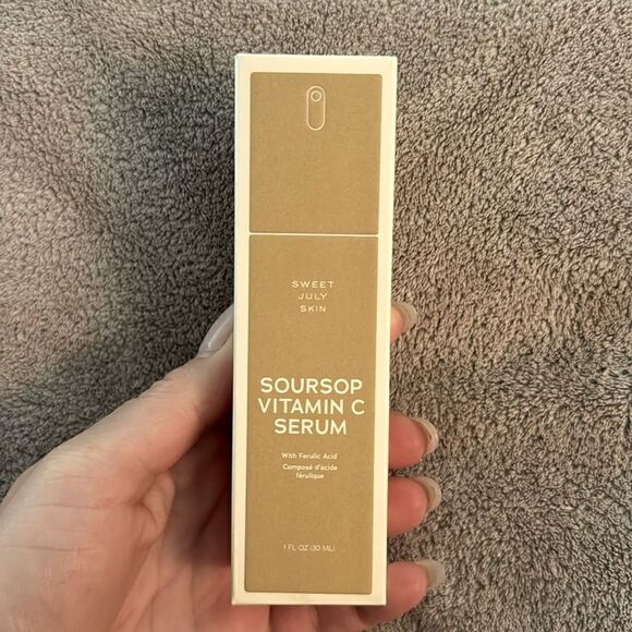 Sweet July Skin Soursop Vitamin C Serum with Ferulic acid  brand new in box - Picture 2 of 3